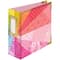 We R Memory Keepers® Color Wheel Paper Wrapped D-Ring Album, 4" x 4"